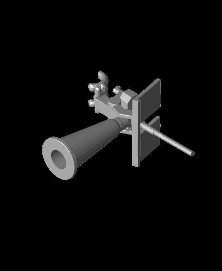 1/87 Scale 20mm Gun Mount Mk5.stl