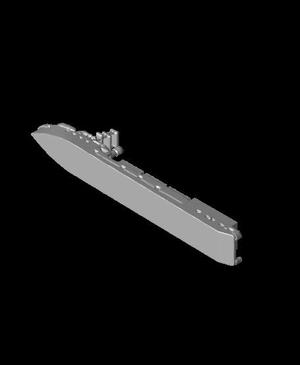 1250 Scale USS MARINER Ghost Ship.stl