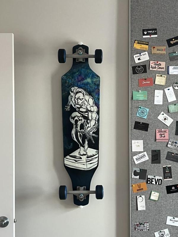 Long Board Mount