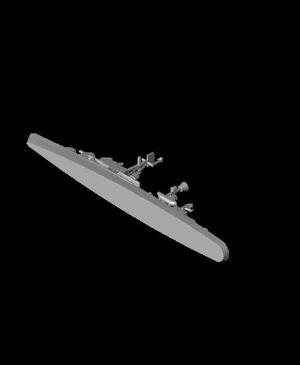 1250 Scale USS Goodrich DDR-831.stl