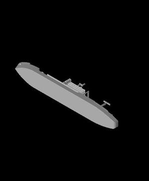 1/1250 Scale USNS Range Sentinel T-AGM-22.stl