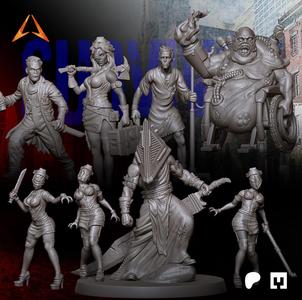 Complete June pack - Hospital horror + Sillent Hill