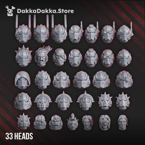 Crimson Wings Heads Bundle