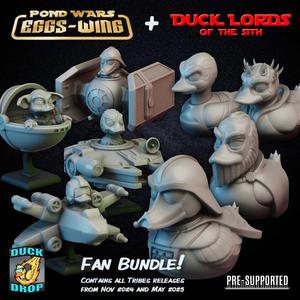 Pond Wars and Duck Lords of the Sith - Fan Bundle