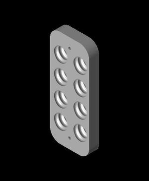 Crow Board Direct Plate 2x4