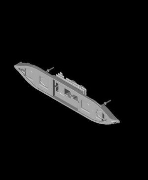 1/1250 Scale 5100 ton steel cargo steamer Nanquitt.stl