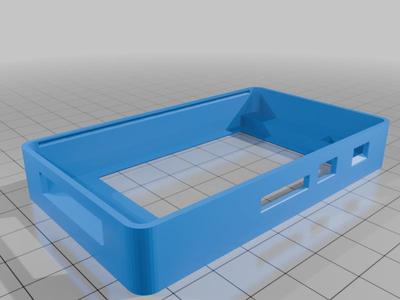Cheap Yellow display snap case