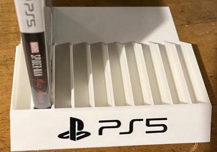 Stand, holder for PS5 games, playstation 5
