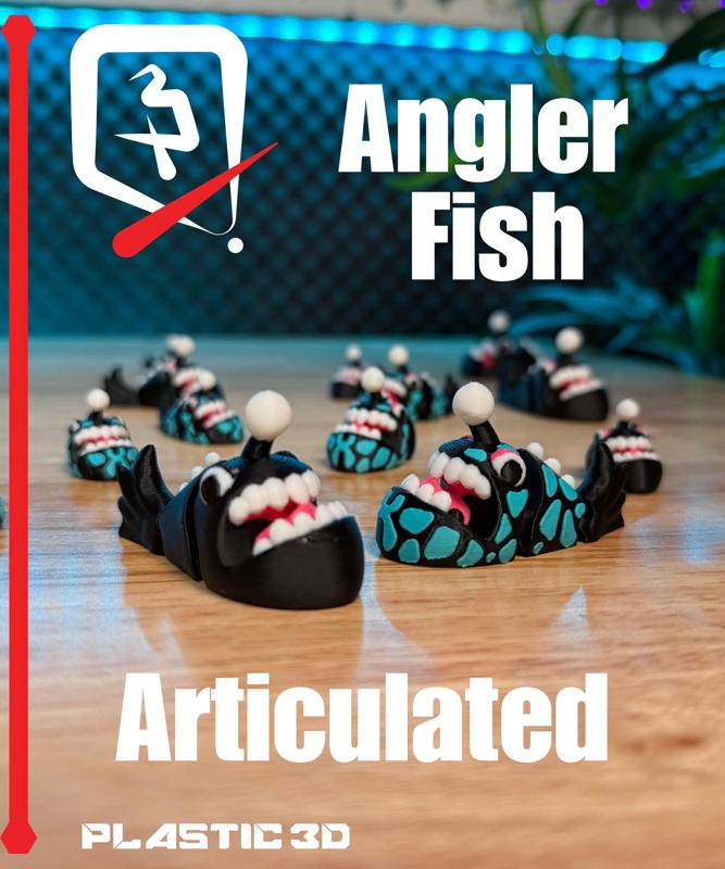 Articulated Angler Fish