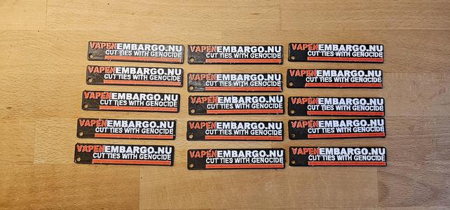 Vapen embargo logo
