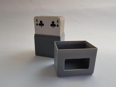 Case for playing cards