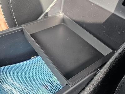 Kia (Sportage) (Automatic) Additional Storage Under Armrest