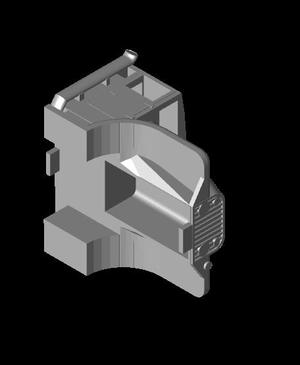 1/35  Scale M135 Cab.stl