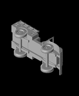 1/48 Scale Dodge WC-51 Troop.stl