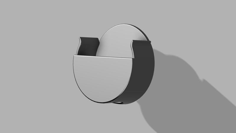 Nicotine/Snus jar clip-on fastener