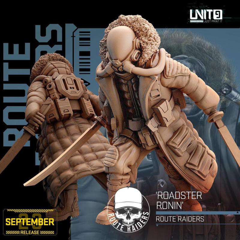 Cyberpunk - 'Roadster Ronin' - Route Raiders