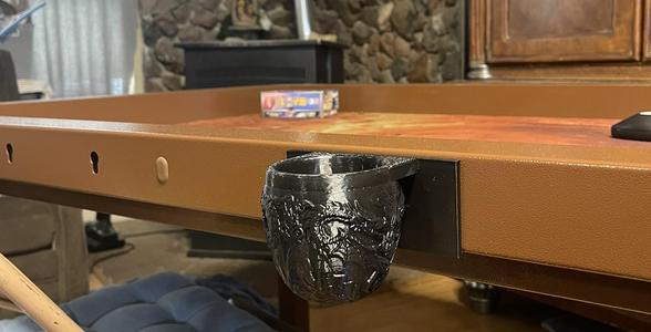Project Ironside Game Table Goblet container