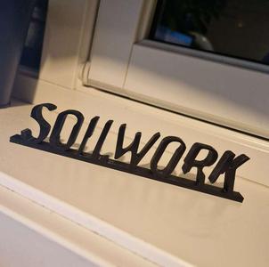 Soilwork Logo Stand
