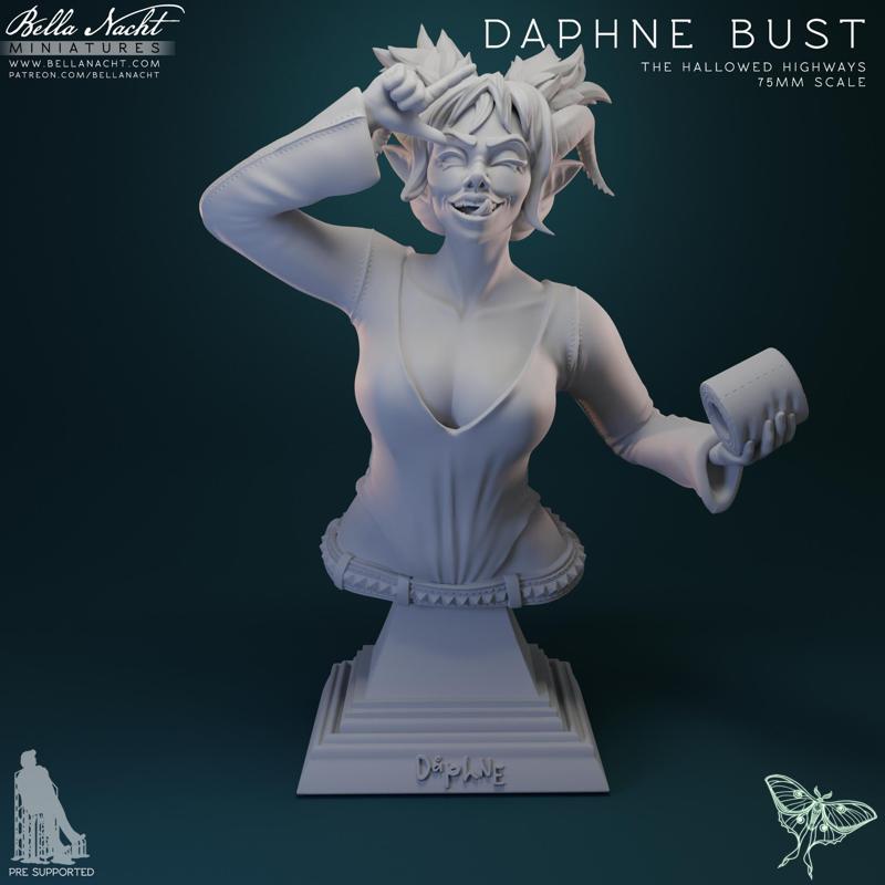 Daphne Bust | The Hallowed Highways