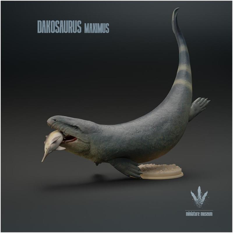Dakosaurus maximus : Hunting