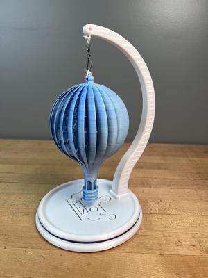 Wind Spinner Balloon Stand