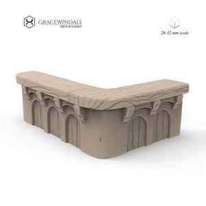 Tavern Furniture and Props Set