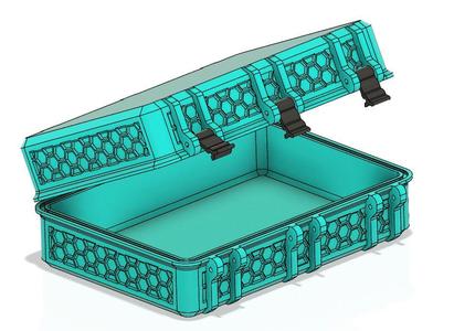 Rugged Hex Box: Weatherprove