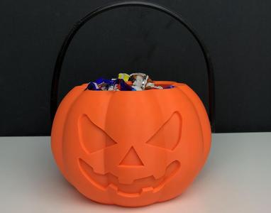 Halloween Pumpkin Bucket