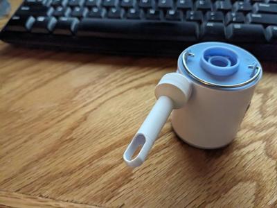 Replacement inflator nozzle for FLEXTAILGEAR Tiny Pump