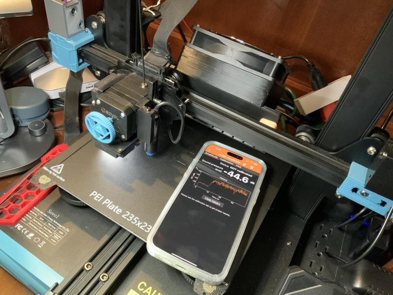 120 mm silent curtain fan upgrade for SV07 or 07+