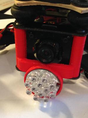Led Support for Diatone DIY FPV250 V2 Mini Quadcopter Frame Kit G10 250mm