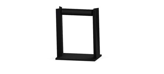 Quick-Change Filament Spool Mount for Enclosures