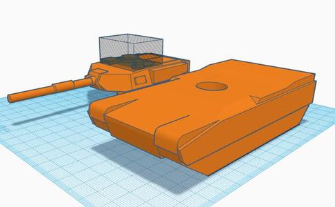 M1A2 Abrams (Updated)