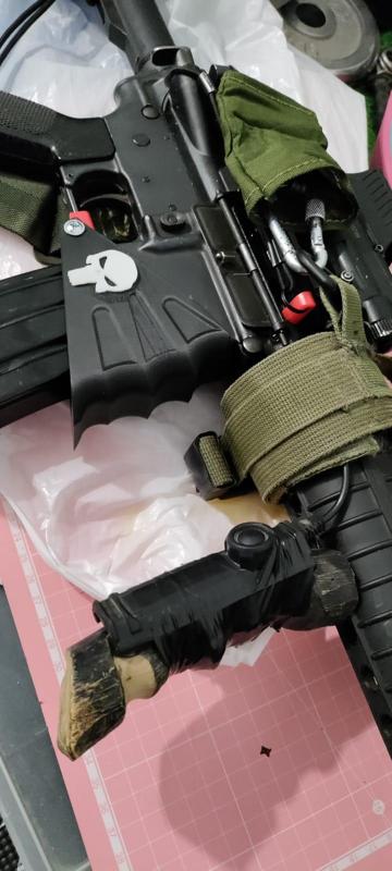 Magazine Well Grip M16 M5 M4