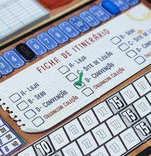 Comic Hunters - Player tokens