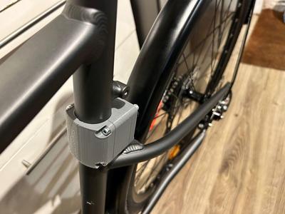 Bicycle AirTag Holder