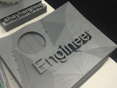 Architect/Engineer pencil case