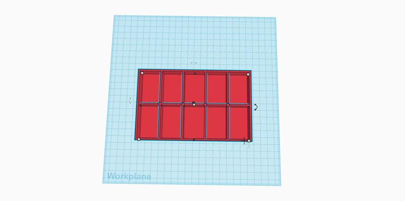 stackable assortment tray