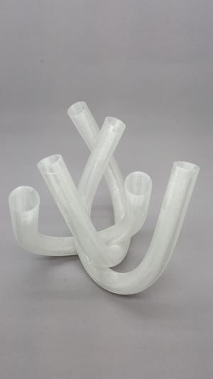 UNUSUAL SHAPED VASE