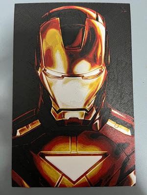 Iron man HueForge