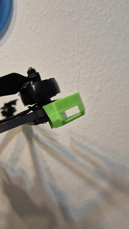 GepRC Pulsar 10 arm schutz 