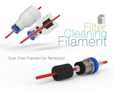 Filament Cleaning Filter