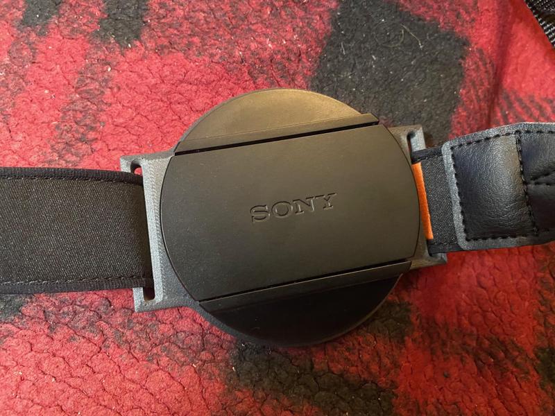 Lens Cap Holder Remix