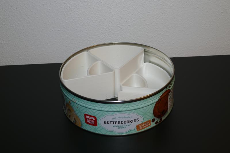 Cookiecan Sorter + SD Kart Sorter