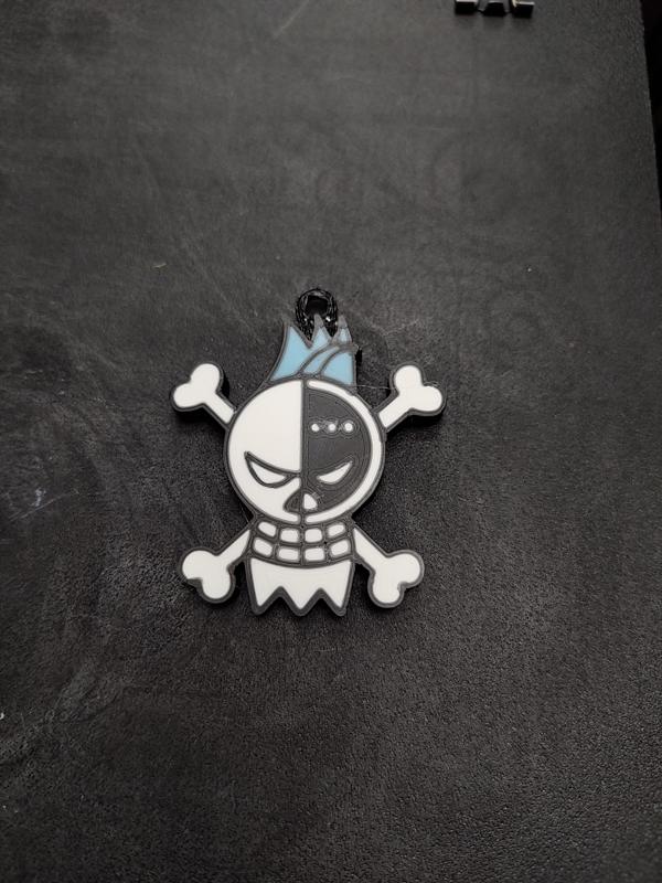 Franky (One Piece) Keychain