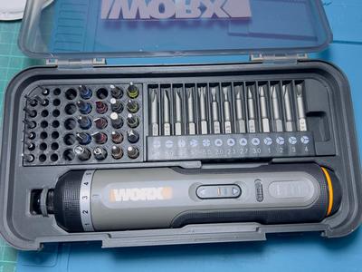 Worx Screwdriver Bit Case