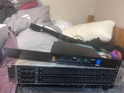 Rack Mount Brackets for Mipro ATC-312B