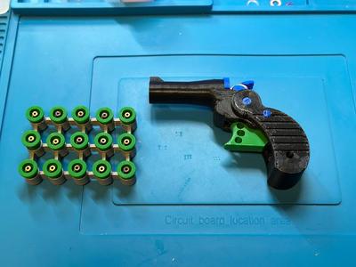 Shell Loading Cap Gun Remix