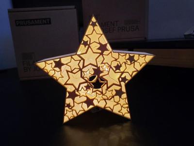 Xmas Star4 with back cover