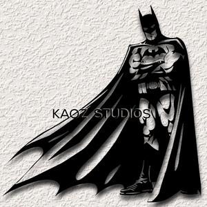 batman wall art superhero wall decor capcom marvel decoration